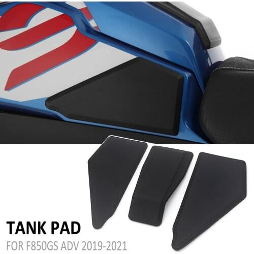 2019 2020 2021 Motorcycle Side Fuel Tank Pad Kit Stickers FOR BMW F850GS F 850 GS F850 GS ADV Adventure Non-slip Waterproof