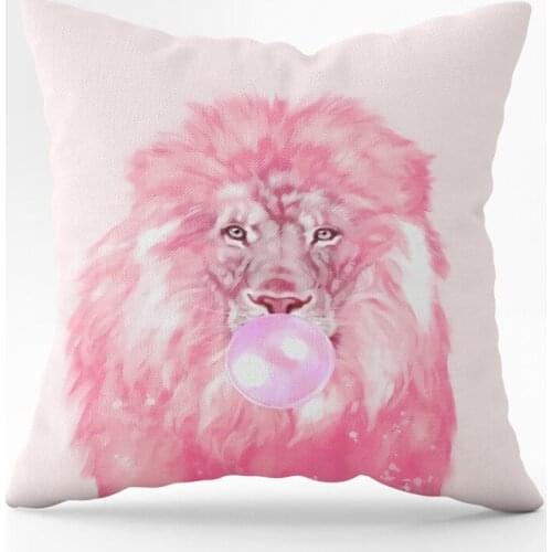 45cm Pink Peach Heart Pillowcase Decorative Sofa Cushion Case Bed Pillow Cover Home Dec Car Cushion Cover Birthday Wedding Gift