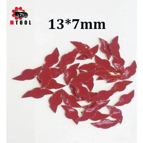 5pcs 12*5mm Car Key Shell Sticker Logo For BMW Mini Cooper Emblem Badge Aluminum DIY metal car key logo Black white color