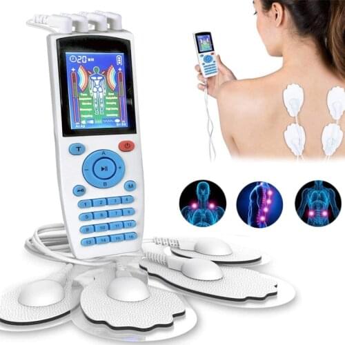 16 Modes Health Care Body Massage EMS TENS Unit Machine Muscle Stimulator Pulse Meridians Physiotherapy Muscle Stimulator