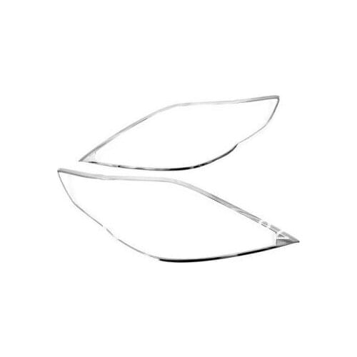 Car Styling Chrome Head Light Cover For Mazda 5 / Premacy 2005-2009