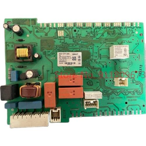 Used Original Computer Board Motherboard For Siemens Drum Washing Machine 9001077209 Washing Machine Parts