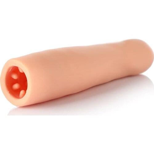 Wireless Penis Enlargement Sleeve Dildo Penis Extender Vibrator for Men Delay Ejaculation for Women Orgasm Masturbation Sex Toys