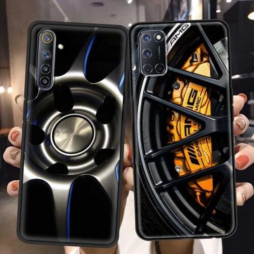 Phone case For Redmi Note 10 9 8 7 pro max 9s power a c t k40 coque Bumper tpu soft material Sport Car Hub