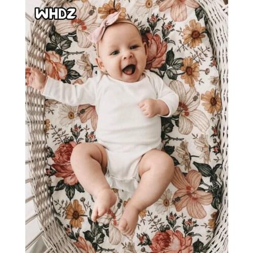 Baby Fitted Sheet For Newborns Cotton Soft Crib Bed Sheet For Children Mattress Cover Protector