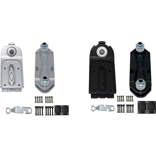 1Set Surfboard Skateboard Surfskate Bridge Water Bridge Longboard Surf Skate Bridge Base Skate with Risers Bolts