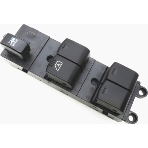 FaroeChi Master Electric Power Window Lifter Switch For Nissan Qashqai J10 2.0 dCi 4WD Navara D40 Vehicles Car QZ 25401-JD001