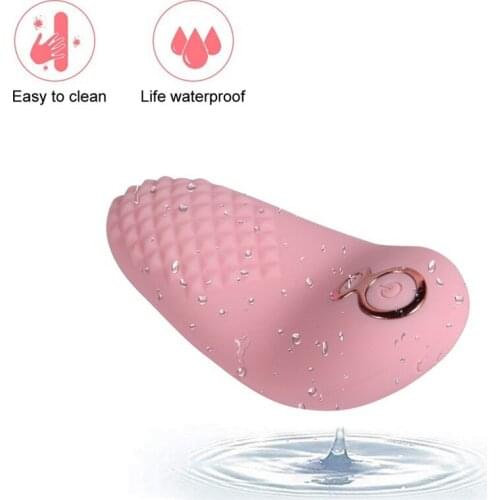 G-spot electric small tongue love egg female masturbation sucking breasts stimulate clitoral orgasm Life waterproof sex toys