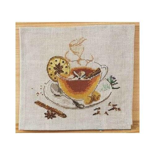 Cross Stitch Kit Embroidery Homfun Craft Bears Cross Stich Painting Joy Sunday Christmas Decorations For Home Homefun ZZ544