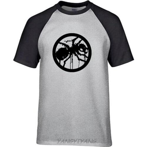 Personality mens t shirt Hsuail Mens Prodigy 100% T-shirt men T-shirt Casual men t-shirt fitness Crew Neck tshirt big size