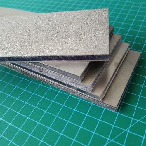 80-3000# 6" Diamond whetstone bar Sharpening Stone Polishing Block Knife sharpener with wood base