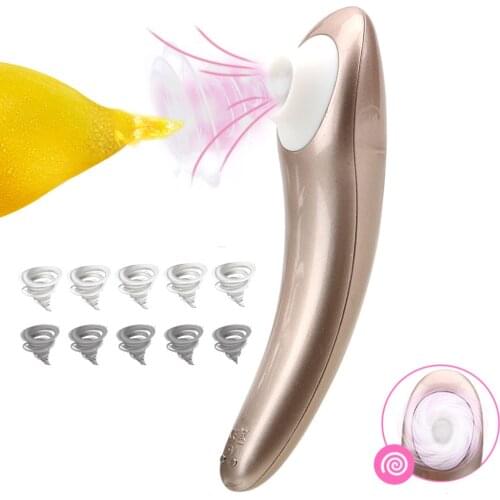 Clitoris Vagina Stimulator Nipple Sucker Tongue Clit Sucking Vibrator Erotic Breast Massager Sex Toys for Women