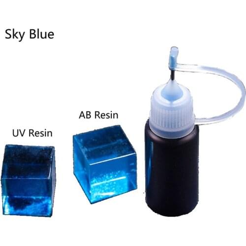 Liquid Epoxy Resin Colorant Highly Concentrated Resin Pigments Jewelry Making