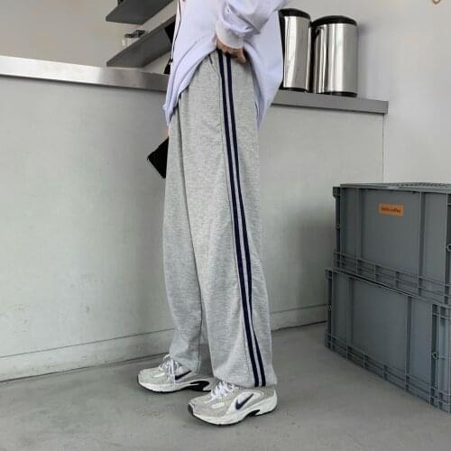 Summer Womens Casual Pants Jogging Korean Fashion Harajuku Loose Casual Sports Pants Womens Trousers Clothing