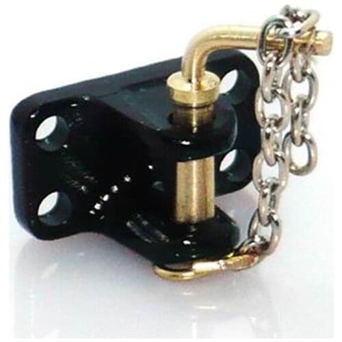 Metal RC Tractor Rear Tail Hook for 1/14 Tamiya RC Tractor Truck Upgrade Part DIY Modification Kit