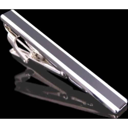 XKZC Man Classic Multi Type Tie Clip Luxury Men Plating Metal Necktie Tie Bar Designed Clasp Tie Clip Gift Wedding Tie Pin