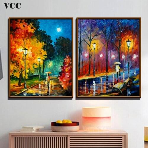Wall Pictures For Living Room,Paintings On The Wall,Wall Art Canvas Painting,Oil Painting,Night Sky Wall Painting,Canvas Prints