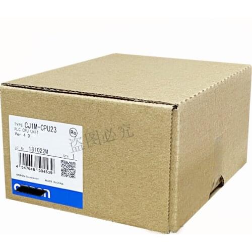 New Original CJ1M-CPU23 PLC CPU 10K Steps 320 I/O Point