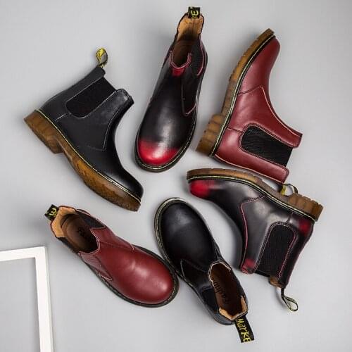 Casual men thick loafers leather running mens High zapatillas quality designer sneakers altos man invierno hightop tenis shoes