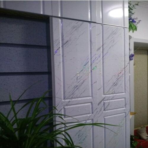 0.4x5M Vinyl Self Adhesive TV Background Wallpaper Wardrobe Door Furniture Renovation Stickers Kitchen Waterproof Contact Paper