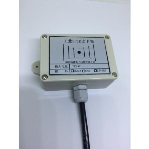 RF Industrial IC Card -Reader Wireless Card- Reader Contactless Card -Reader Radio Frequency Modbus Protocol 485