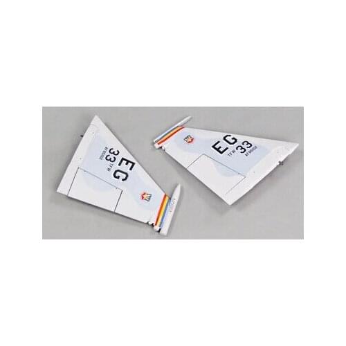 Rudder For Freewing RC Plane Jet Model F15 90mm F-15 90mm