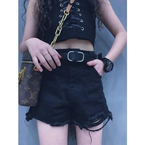 Girls Ripped Denim Shorts Baby Summer Shorts Children Hiphop Dance Pants 4 5 6 8 10 12 14 years old