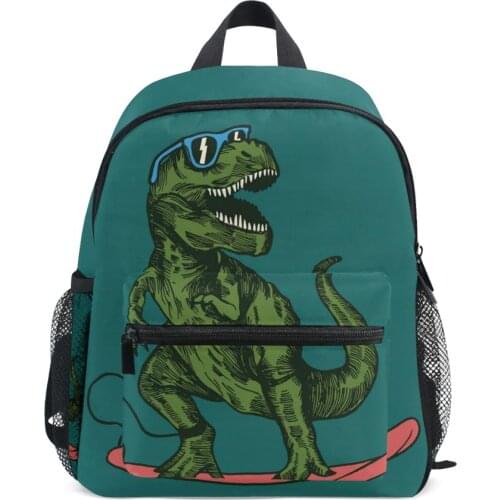 ALAZA 2020 Backpack schoolbag Kids Dinosaur Kindergarten Preschool Bag for Toddler Suitable for 3-8 years old Backpacks Cute bag