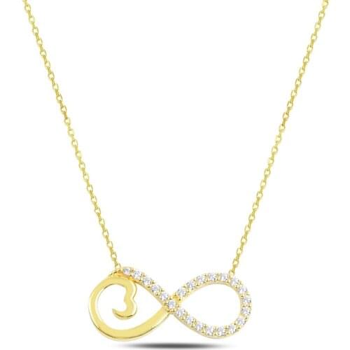 Silver Infinity Necklace