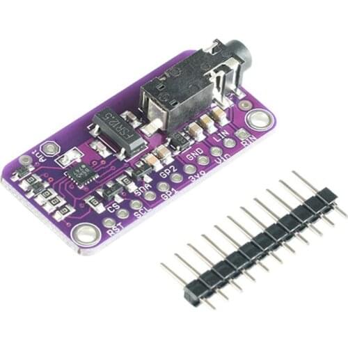 SI4713 Stereo FM Transmitter (76-108 MHZ) Radio Module,for Speakers ,Microphone, MP3 Players, Radios