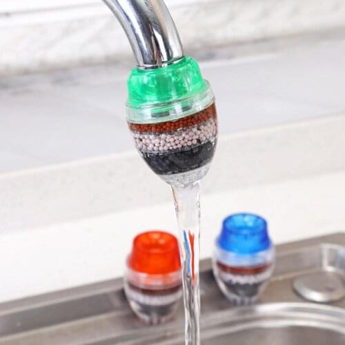 1pcs Household Kitchen Home Carbon Faucet Mini Tap Water Clean Filter Purifier Filtration Cartridge Carbon Water Filter