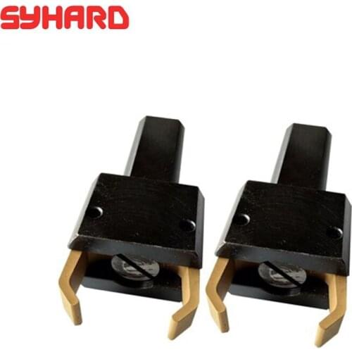 Alloy-inlaid Automatic Sprue Puller Feeder two Claws Sqaure Bar Puller Clipper Back-Pull Extractor Lathes