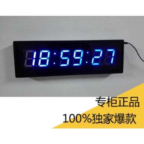 LED digital timer game clock fitness reminders examination clock meeting meter rooms timer Electronics Stocks
