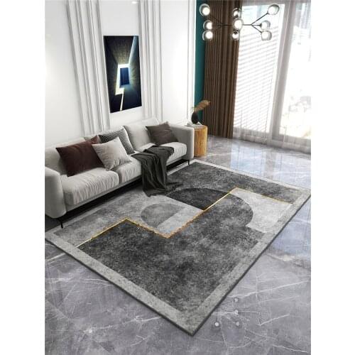 Home Design Unique Thickened Washable Carpet Thick and Comfortable Can Be Customized