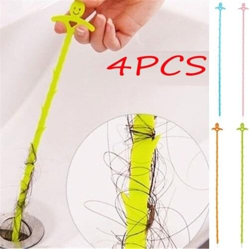 Bathroom Hair Sewer Filter Drain Cleaners Outlet Kitchen Sink Drain Filter Strainer Anti Clogging Floor Wig Removal Clog Tools