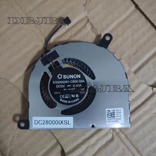 CPU fan for dell latitude 5480 e5480 EG50050S1-CB00-S9A DC28000IXSL K97012