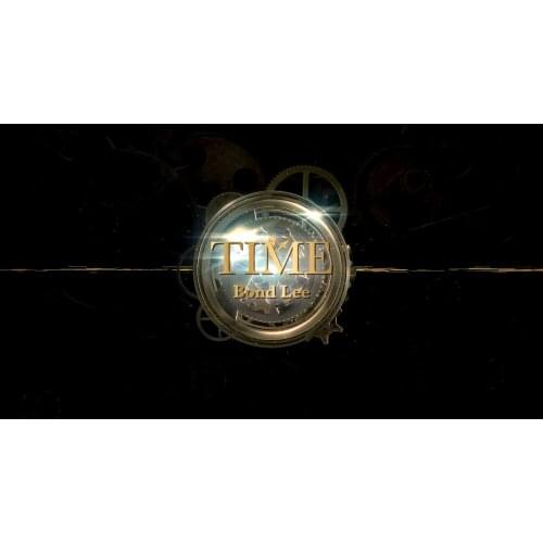 Time by Bond Lee,Pocket watch,Magic Tricks Magia Gimmick Magician Stage Illusions Props Accessories Mentalism