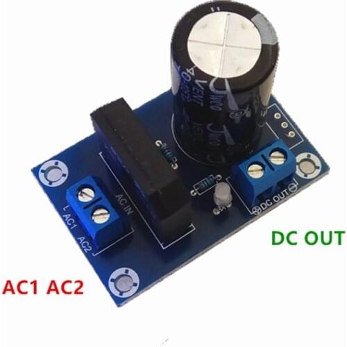 Rectifier Filter Power Supply Board Amplifier Rectifier AC Single Power to DC Single Source Board AC to DC
