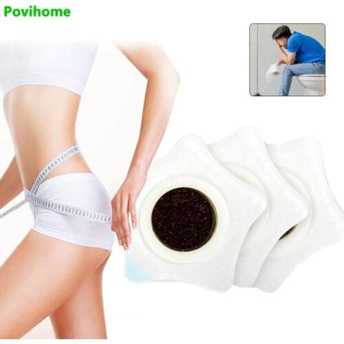 1/2/3/5pcs Constipation Treatment Chinese Therapy Patch Eliminate Abdominal Obesity Relieve Laxative Detoxification Heath Care