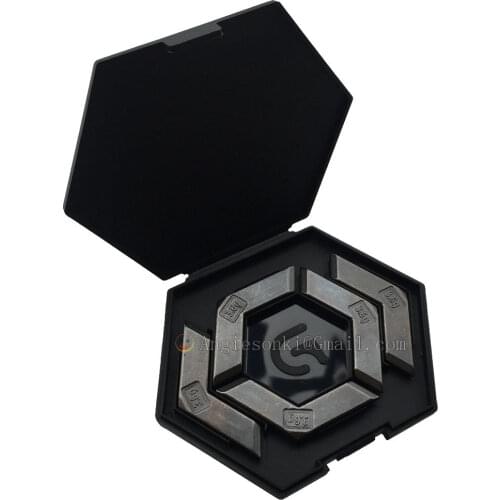 1Set 100% Original for Log.itech G502 Proteus Core Gaming Mouse Balance Tuning with (5) 3.6g Weights NEW