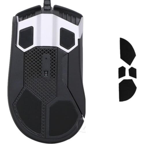 1 set Mouse Skates Pads Mouse Feet for Corsair Glaive