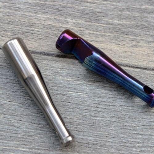 1PC Titanium EDC Mini Baseball Bat Opener Keychain Check The Title Score Multi Tools Accessories Outdoor Keychain Equipment