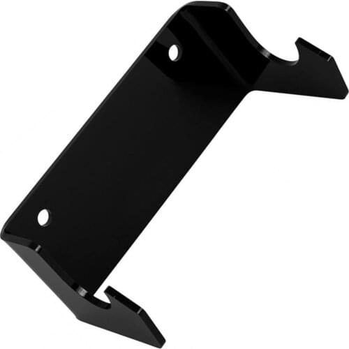 2Pcs/Set Skateboard Rack Shapely Minimalistic 5mm Acrylic Portable Skateboard Stand for Bedroom