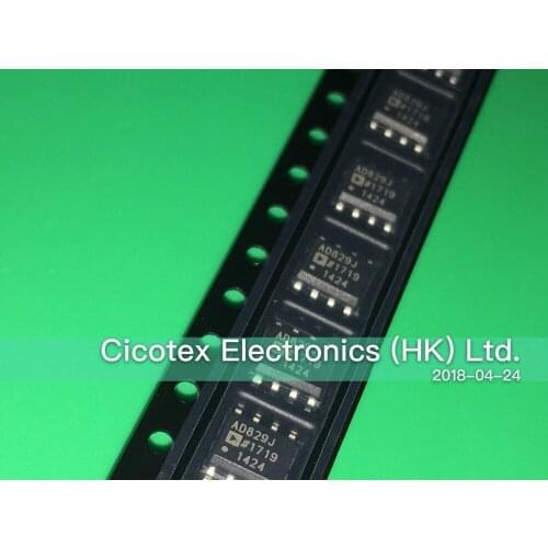 3pcs/lot AD829JRZ SOP8 IC VIDEO OPAMP LN HS 8-SOIC AD829J
