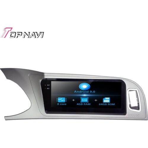 8.8 inch Android 9.0 Car Navigation Multimedia player For AUDI A4 A5 2009 - 2015 Stereo Auto Car Radio GPS Player Autoradio 2din