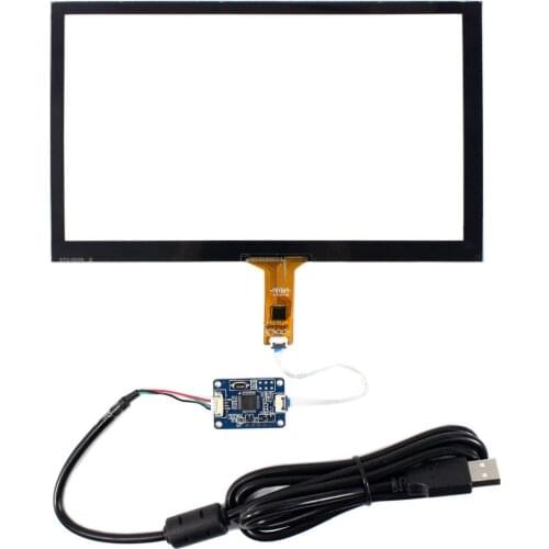 8" Capacitive Tocuh Panel 193mmx117mm for 8" 800x480 1024x600 LCD Screen