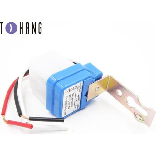 \ AC 12V 24V 220V automatic on and off light circuit light electric sensor induction switch diy electronics