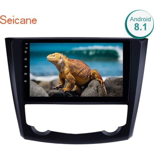 Seicane Car Multimedia Player For 2016 2017 Renault Kadjar 9 Inch 2Din Android 8.1 HD Bluethooth Wifi 3G GPS Navigation RAM 1GB