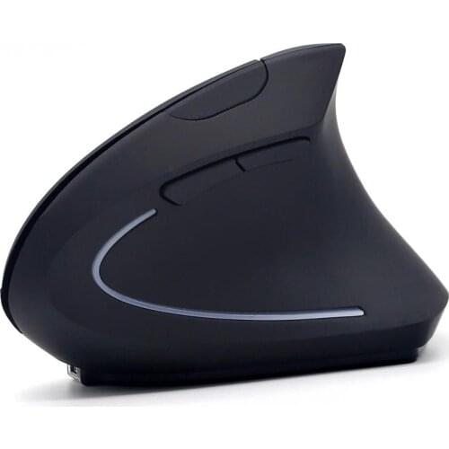 2021 New Creative Shark Fin Mouse Computer Supplies Cool Shark Fin Ergonomic Comfortable Vertical Wireless Mouse Usb Chargering