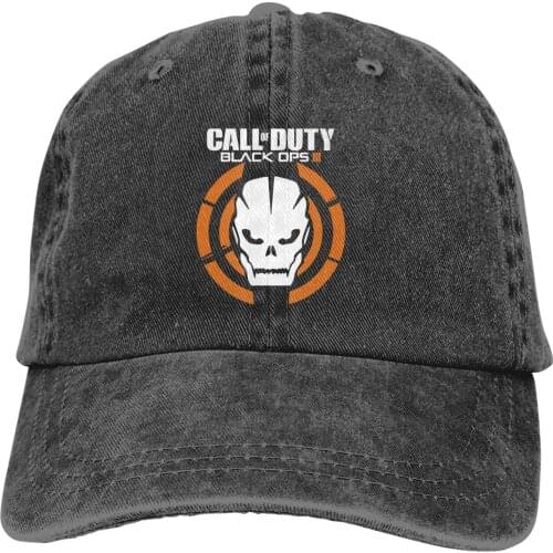 Call Of Duty Baseball Cap cowboy hat Peaked cap Cowboy Bebop Hats Men and women hats